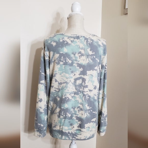 BeStage marbled women's sweatshirt in size M - Picture 3 of 7